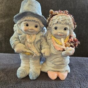 Dreamsicles Vintage Bride and Groom Figurine